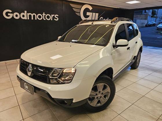 RENAULT DUSTER 1.6 16V SCE FLEX AUTHENTIQUE X-TRONIC